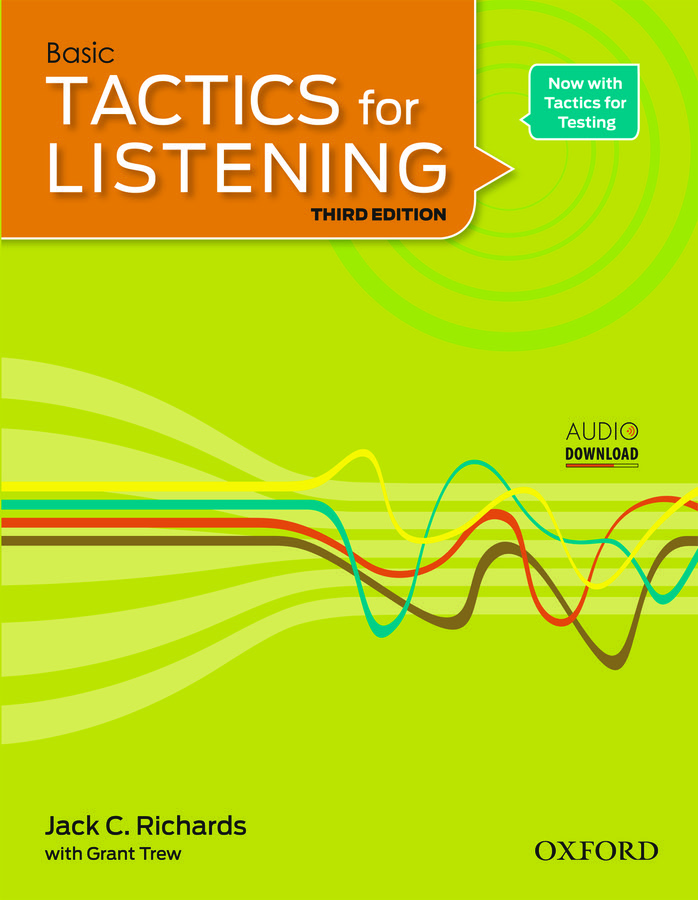 Tactics for Listening Basic Student Book