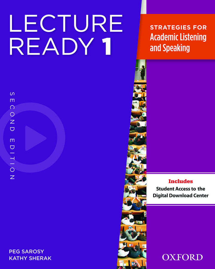 Lecture Ready Second Edition 1 Student Book
