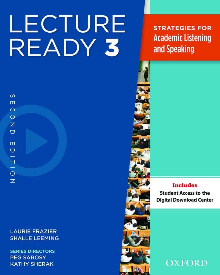 Lecture Ready Second Edition 3 Student Book