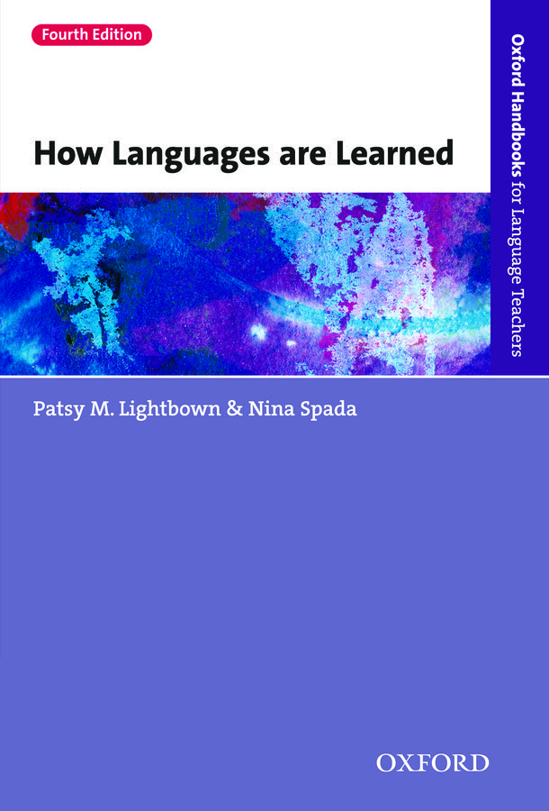 How Languages are Learned 4th Edition