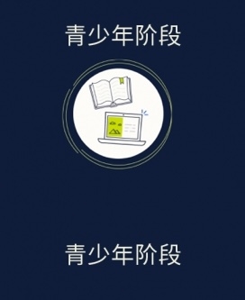青少年阶段